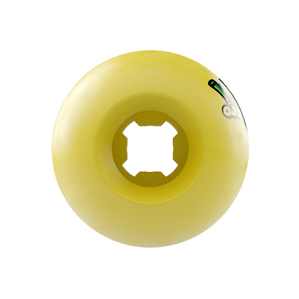 58mm - 99a Lil Lemons | Slappy Round Wheels | OJ Skate Wheels