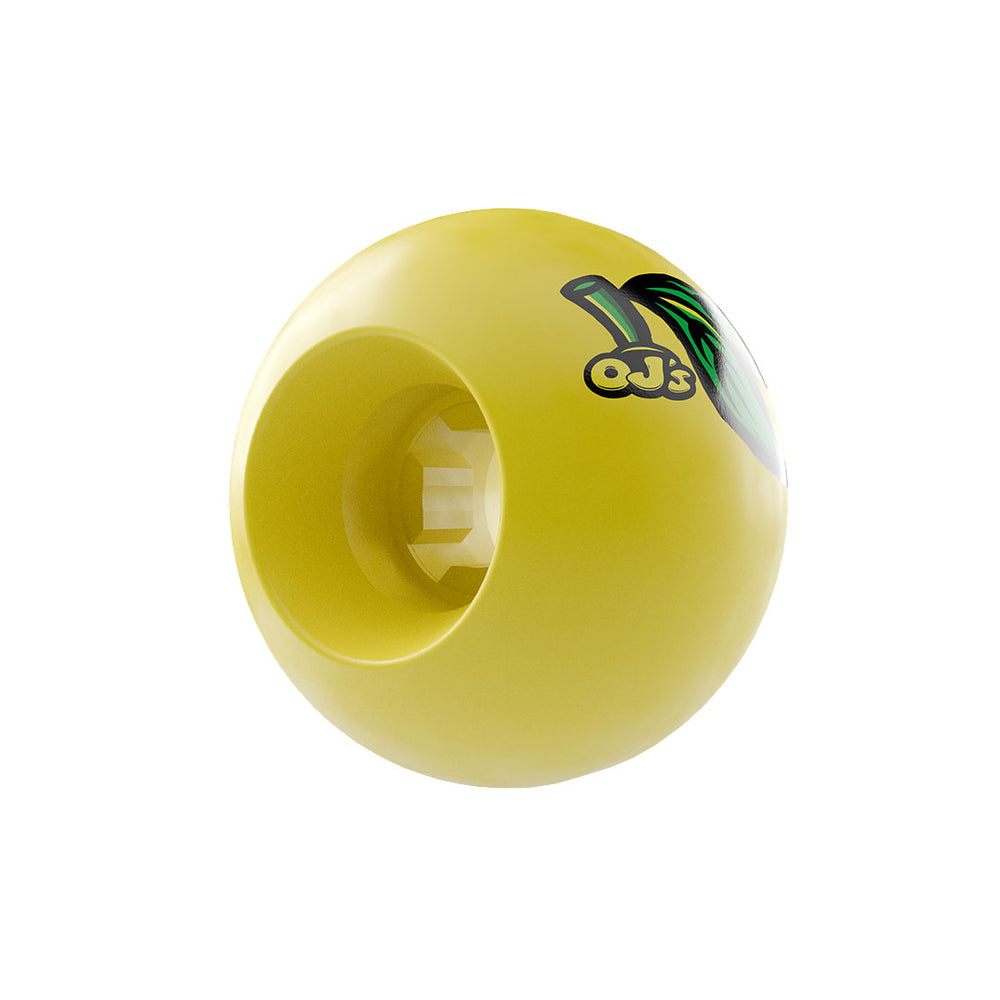 58mm - 99a Lil Lemons | Slappy Round Wheels | OJ Skate Wheels