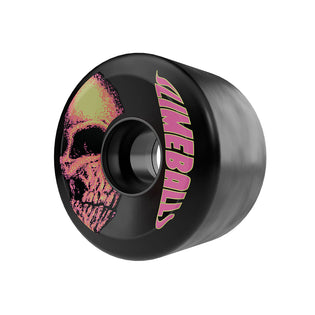 60mm Street Creep Reissue 78a Slime Balls Skateboard Wheels Black