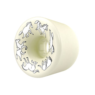 57mm Nick Boserio Horses 99a Super Elite OJ Skateboard Wheels Natural