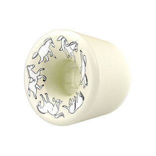 55mm Nick Boserio Horses 99a Super Elite OJ Skateboard Wheels Natural