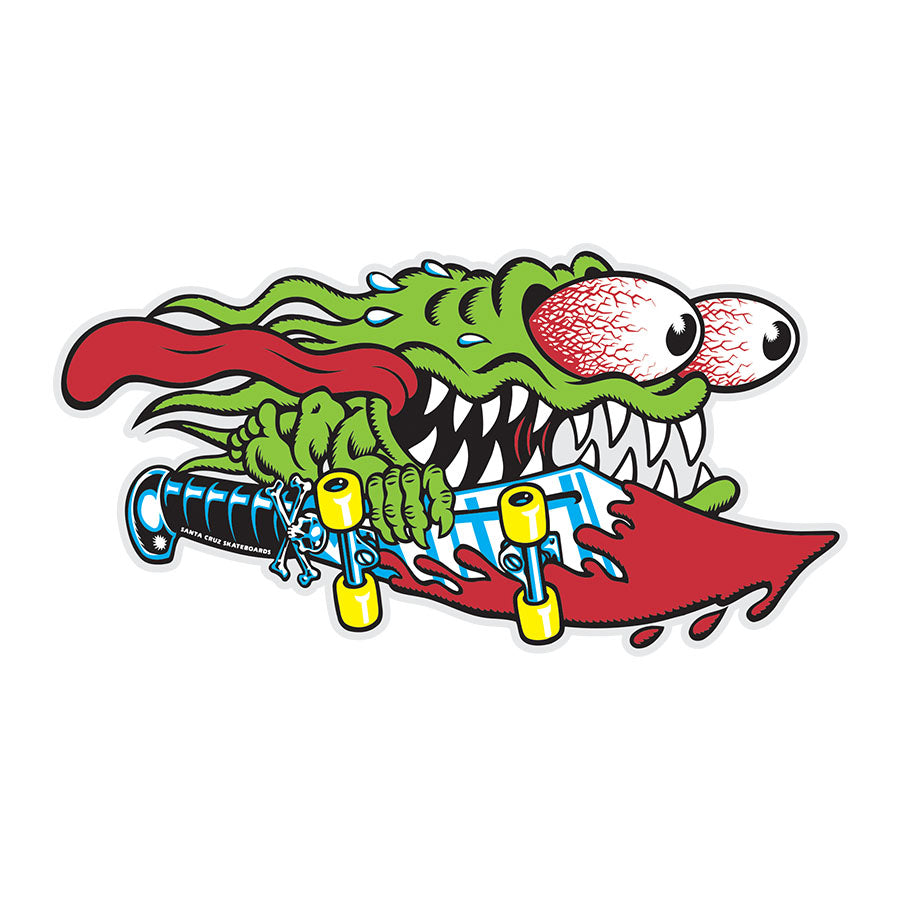 Slasher Rapper Art Santa Cruz Slasher Artist
