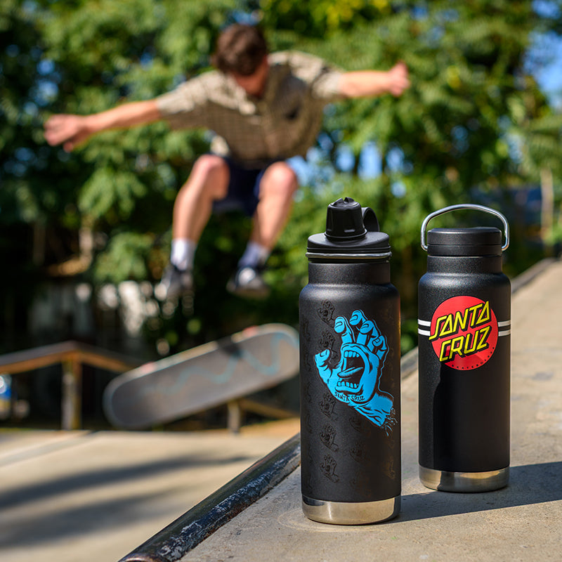 32oz TKWide Water Bottle | Santa Cruz X Klean Kanteen Collab