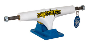 Stage 4 Mark Gonzales White / Blue Independent Skateboard Truck No Color