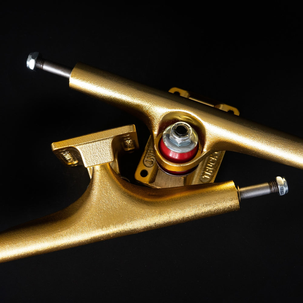 Independent Truck Company Stage 4 Skateboard Trucks - Red, Standard Size