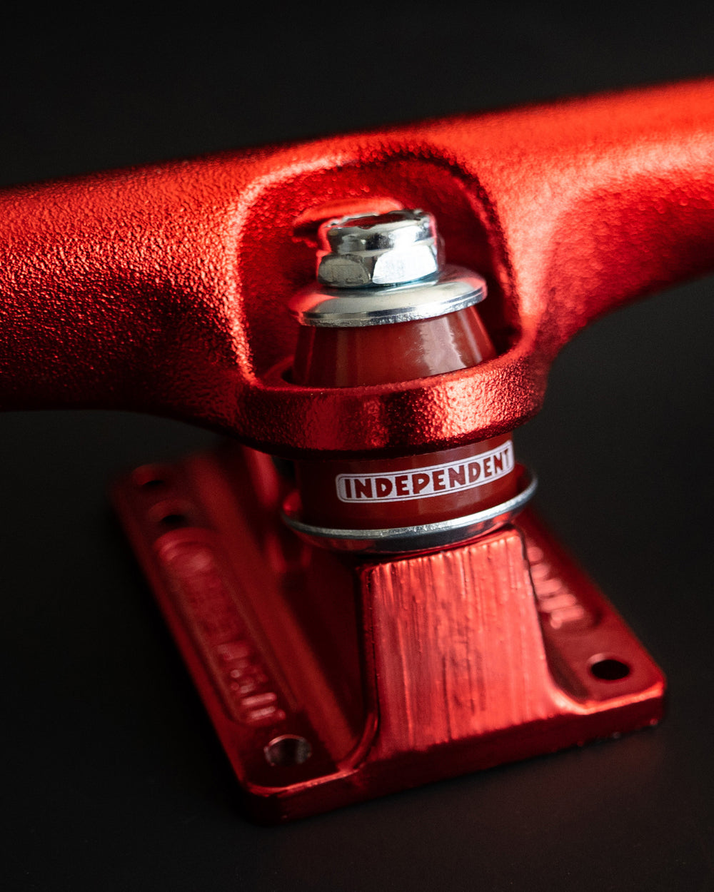 Stage 4 Red | Independent Skateboard Trucks