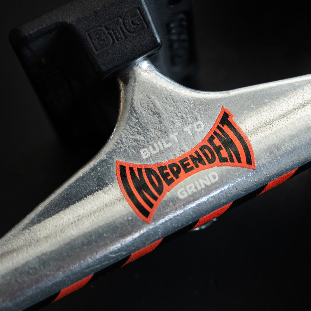 Stage 11 Built To Grind Silver / Black | Independent Skateboard Trucks