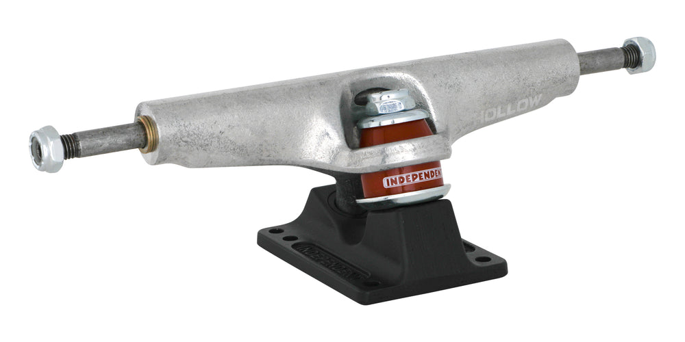 Stage 4 Silver / Ano Black | Hollow Trucks | Independent