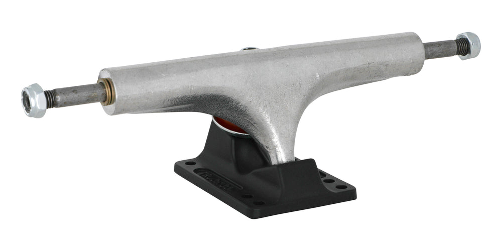 Stage 4 Silver / Ano Black | Hollow Trucks | Independent