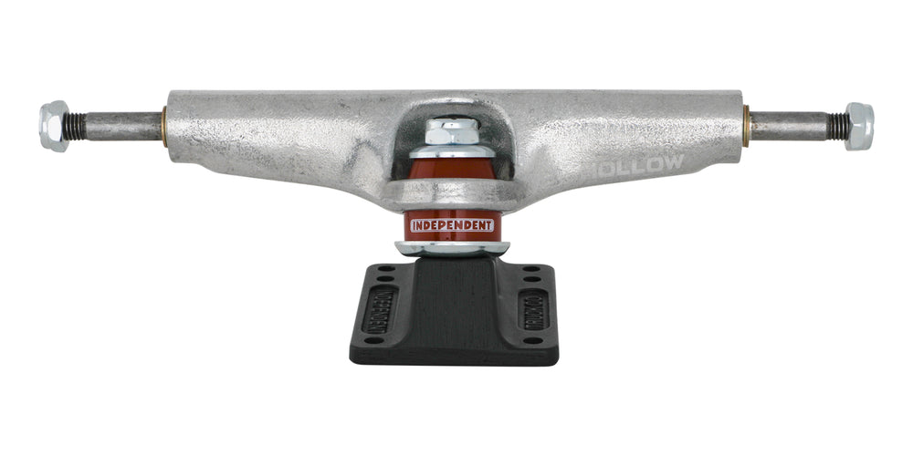 Stage 4 Silver / Ano Black | Hollow Trucks | Independent