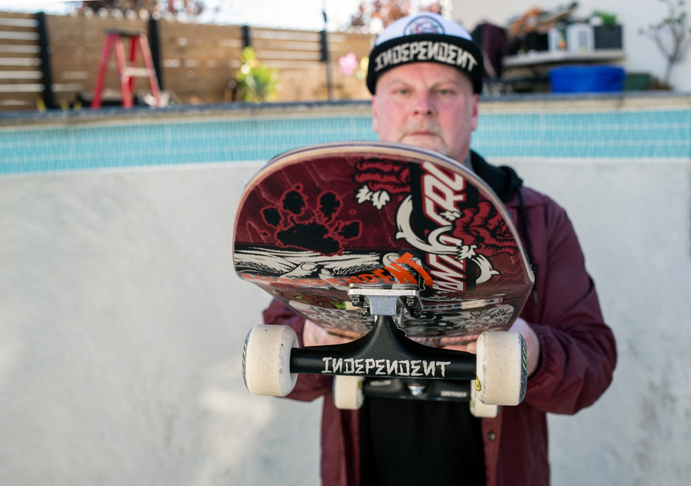 eric dressen skate dogtownskate is reissuing my first pro model ever, limited signed boards available Wednesday May 22 at 11am PST on WWW.Dogtownskateboards.com @dalgart