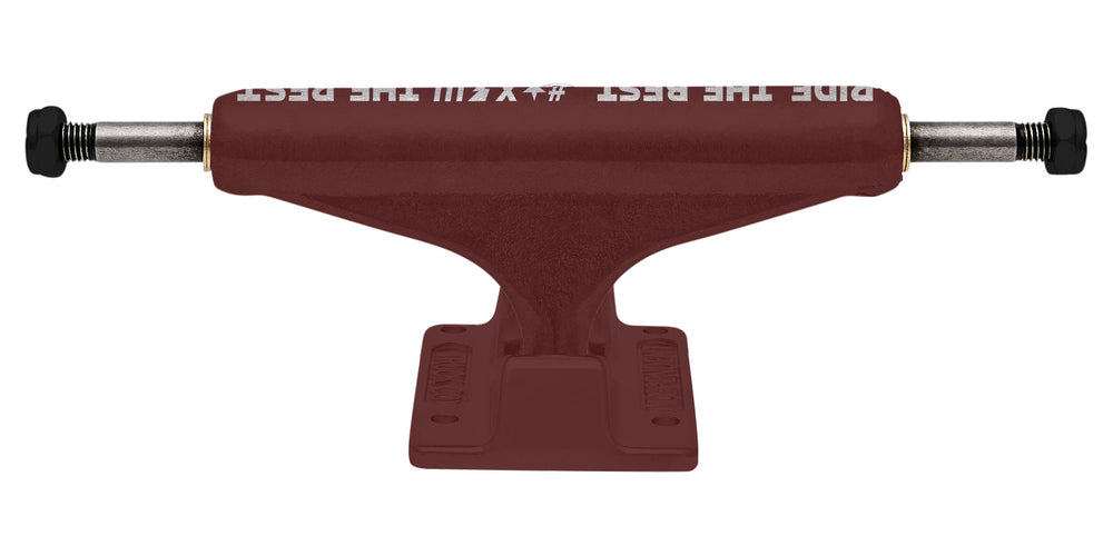 139 Stage 11 BTG Speed Burgundy トラック Stage 11 Forged Hollow RTB FTR | Burgundy Skateboard Trucks | Indy