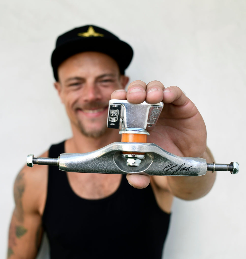 Stage 11 Forged Titanium | Chris Joslin | Independent Skateboard Stage 11 Forged Titanium | Chris Joslin | Independent Skateboard