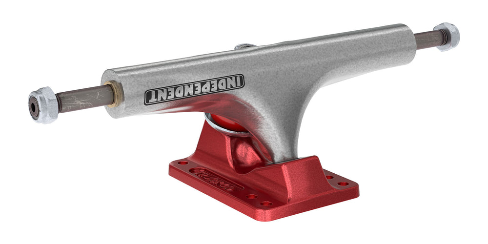 Trucks Aluminium Skate Independent Stage 11 Trucks De Skateboard - Argenté 169 Mm (Essieu 23,2 Cm) - Lot De 2 Essieu 23.2 Cm