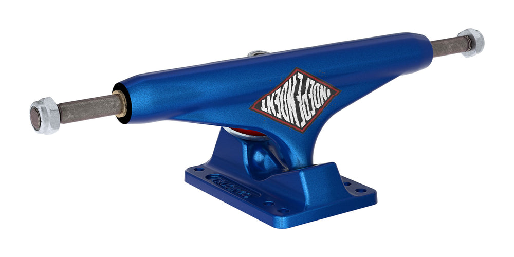 INDEPENDENT Stage 11 144 スケートトラック ブルー Stage 11 Distortion Blue | Quality Skateboard Trucks | Indy