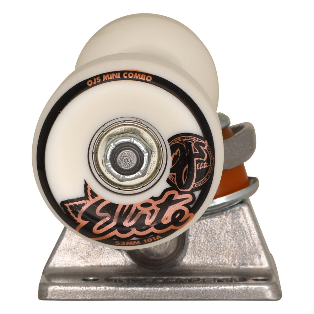 129mm Stage 11 / 53mm OJ Wheels Assembly | Independent Skateboard