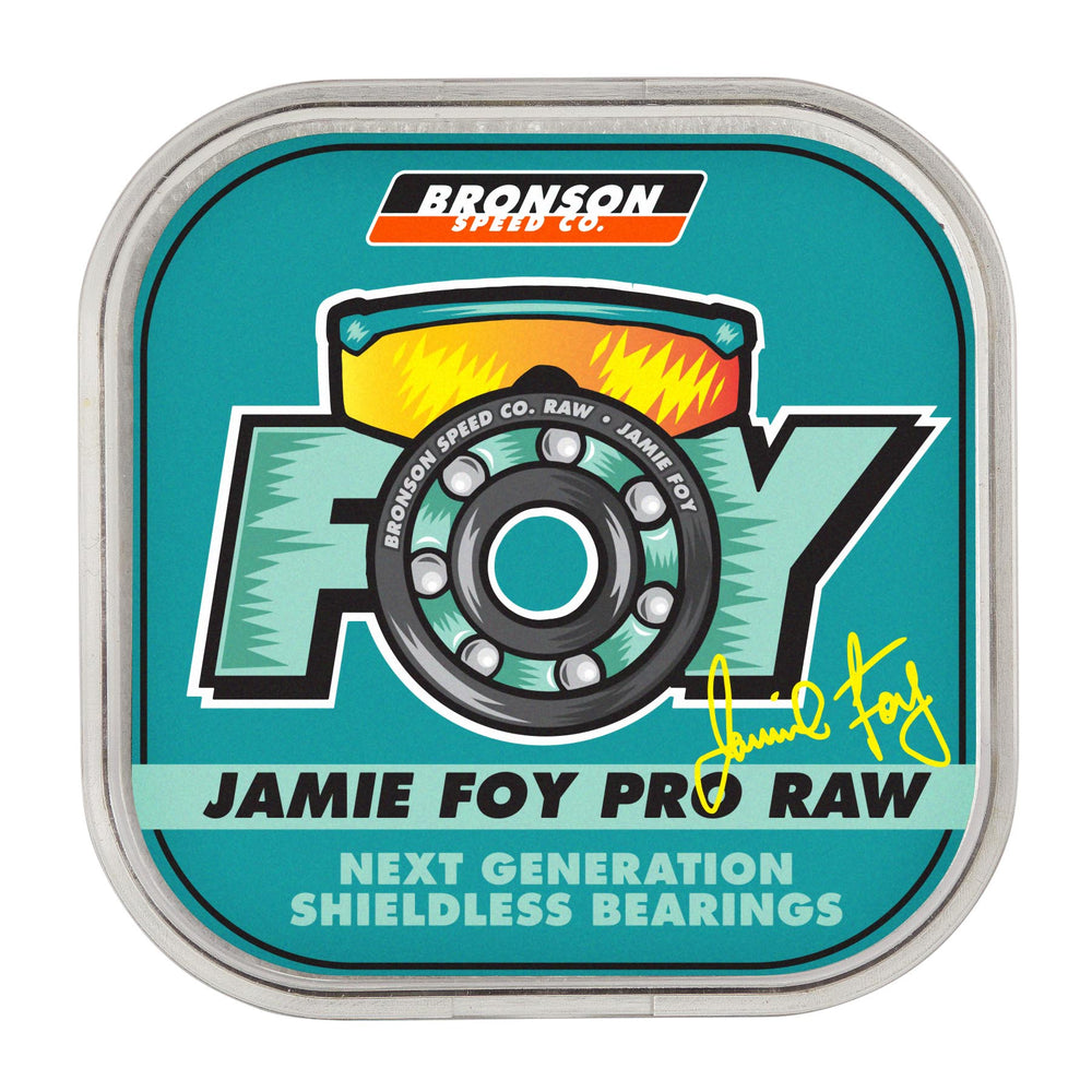 超激安 Jamie Bronson | Bearings Skate Shieldless | Raw Pro Foy スケートボード