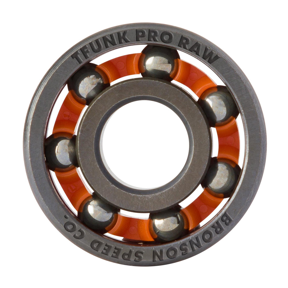 TFunk Pro Raw | Shieldless Skate Bearings | Bronson