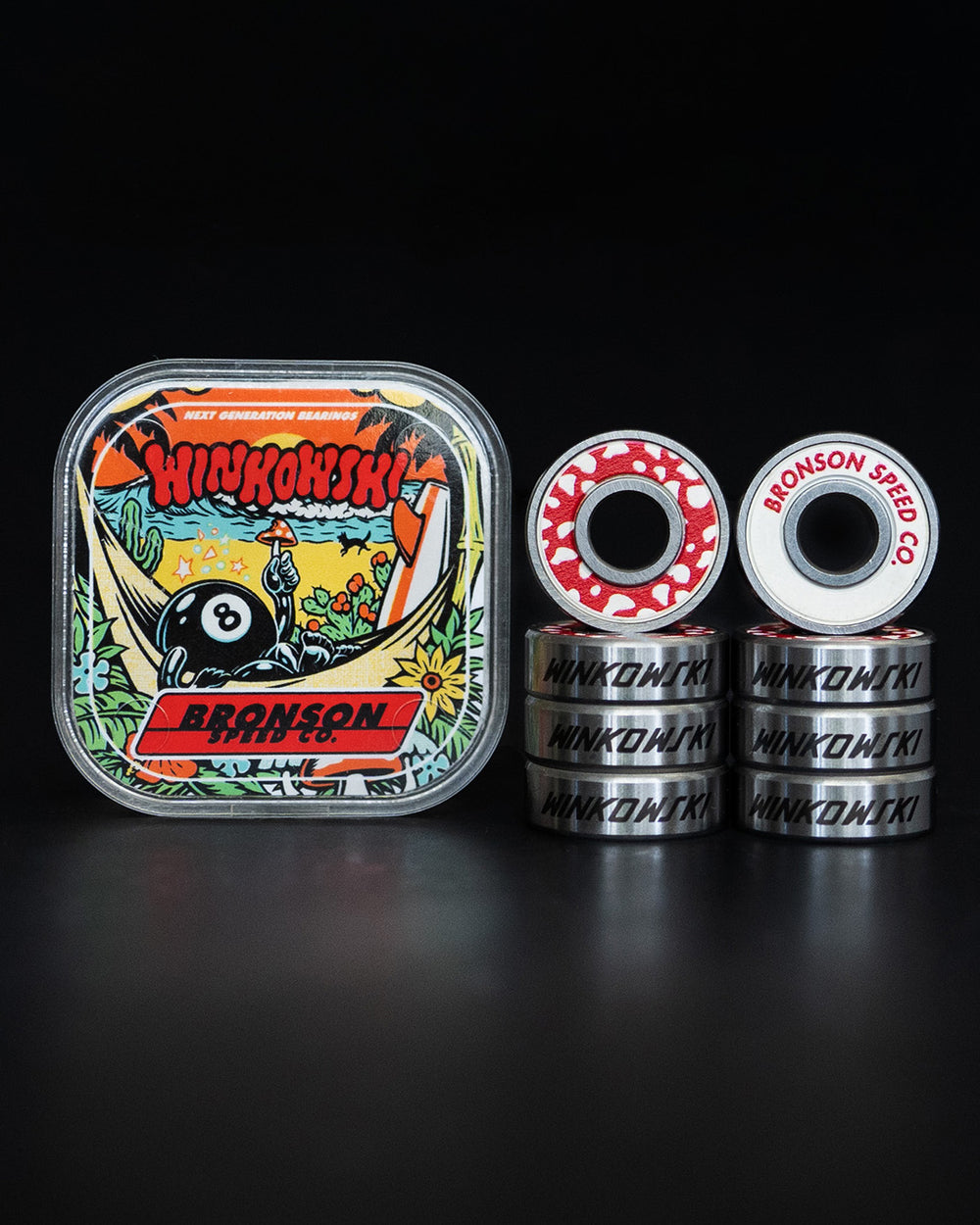 Erick Winkowski G3 Skateboard Bearings | Bronson Speed Co.