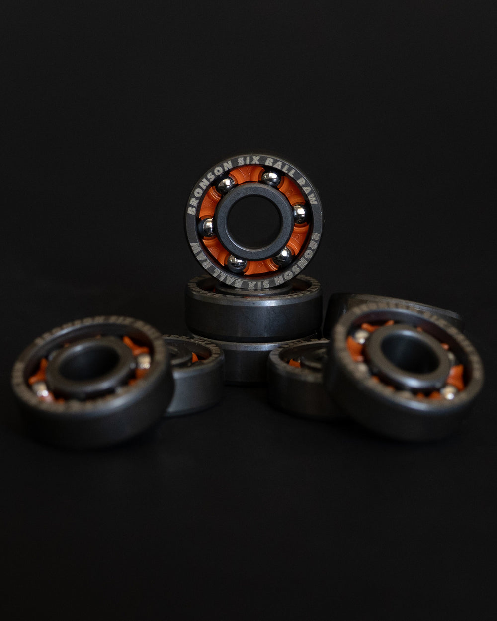 Bronson - Raw 6-Ball: Bearings Bronson - Raw 6-Ball: Bearings
