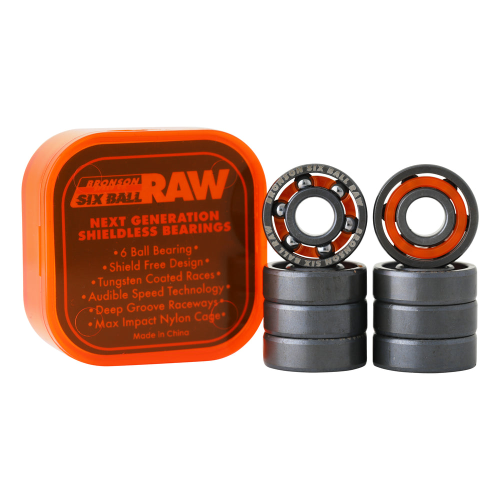 Bronson - Raw 6-Ball: Bearings Bronson - Raw 6-Ball: Bearings