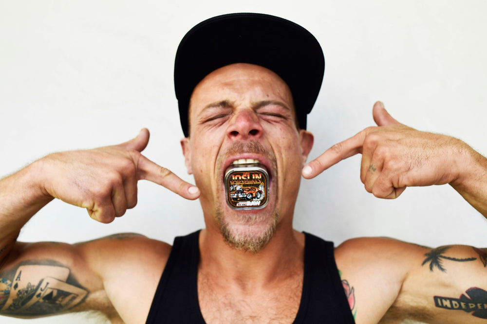 6 Ball Raw Shieldless Skateboard Bearings| Chris Joslin | Bronson