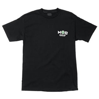 Mob Grip Mob Mens T-Shirt Black