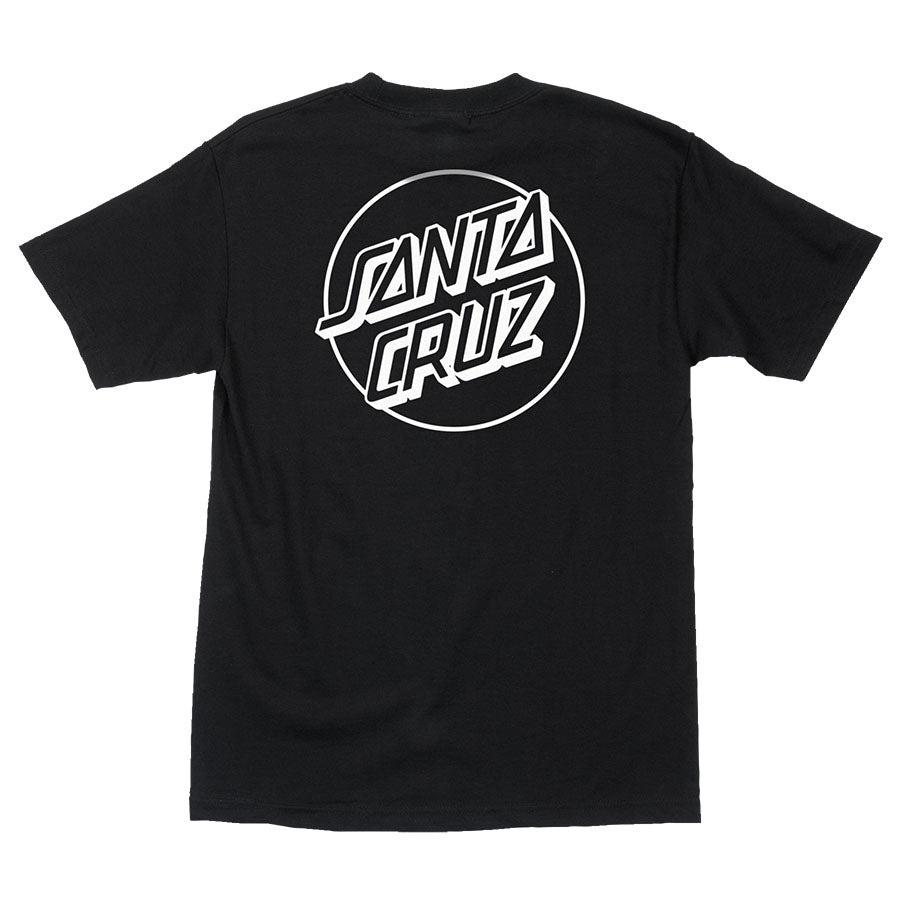Opus Dot T-Shirt | Men's Clothing | Santa Cruz Skateboards