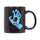 Screaming Hand 11oz Santa Cruz Mug Black