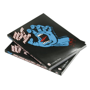 Surf, Skate & Rock Art of Jim Phillips Book No Color