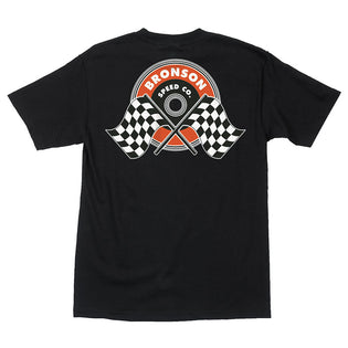 Winners Circle Bronson Speed Co. Mens T-Shirt Black