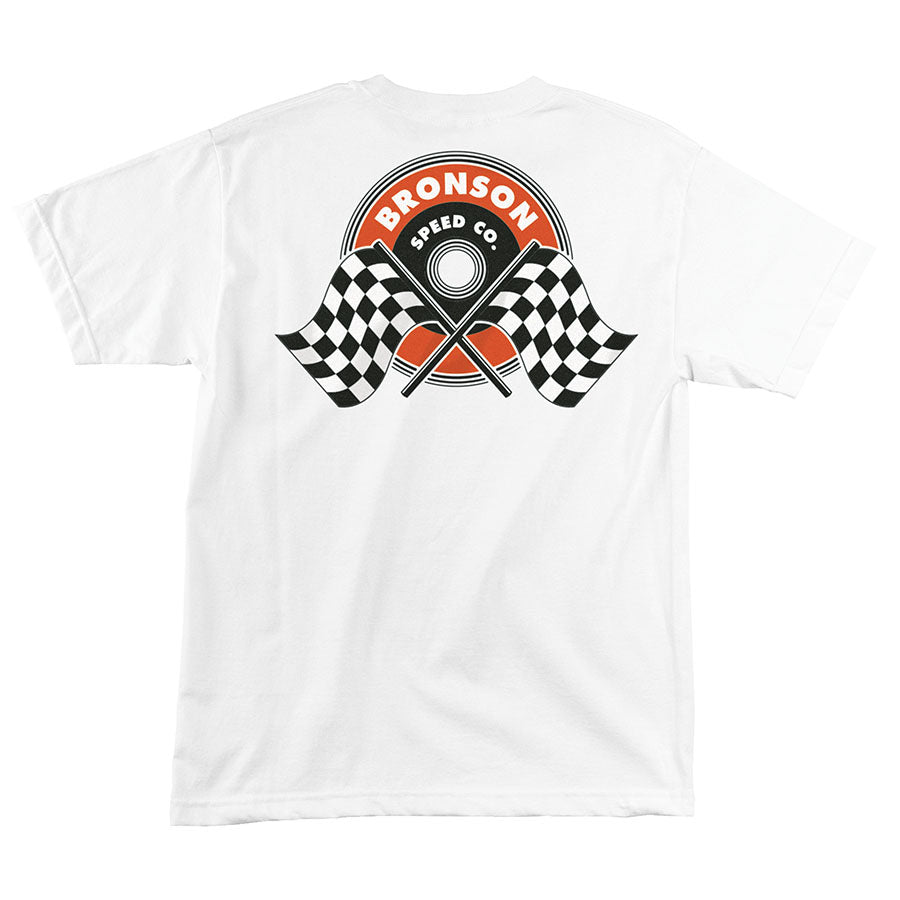 最も優遇の Winners Circle Bronson Speed Co. Mens T-Shirt スケートボード