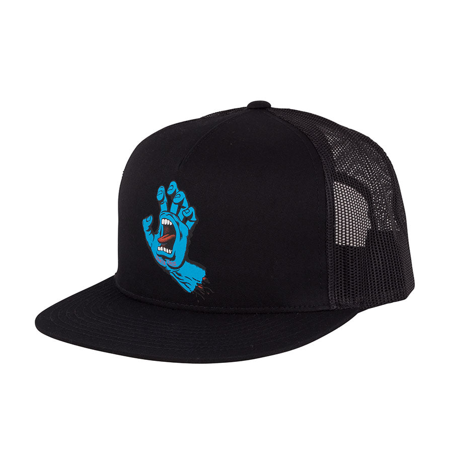 Screaming Hand Front Mesh Trucker Hat | Santa Cruz Skate Hats