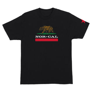 Republic Mens Nor Cal T-Shirt Black
