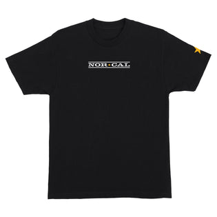 Original Logo Mens Nor Cal T-Shirt Black