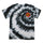 Classic Dot Mens Santa Cruz T-Shirt Swirl Black