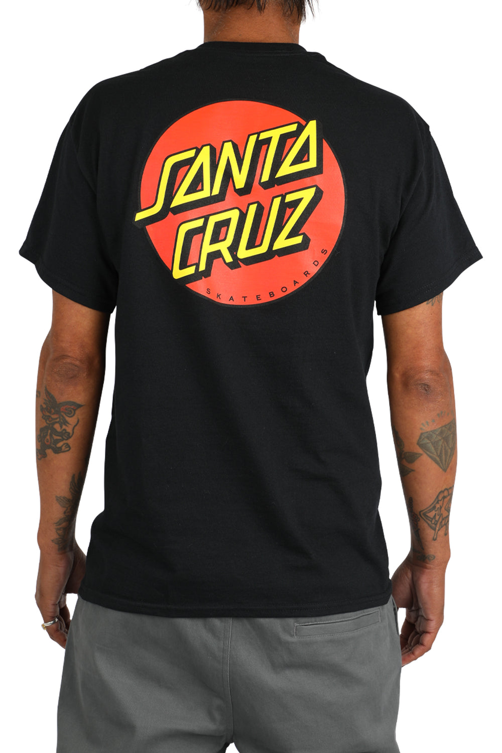 Classic Dot T-Shirt | Men's Skate Clothing | Santa Cruz