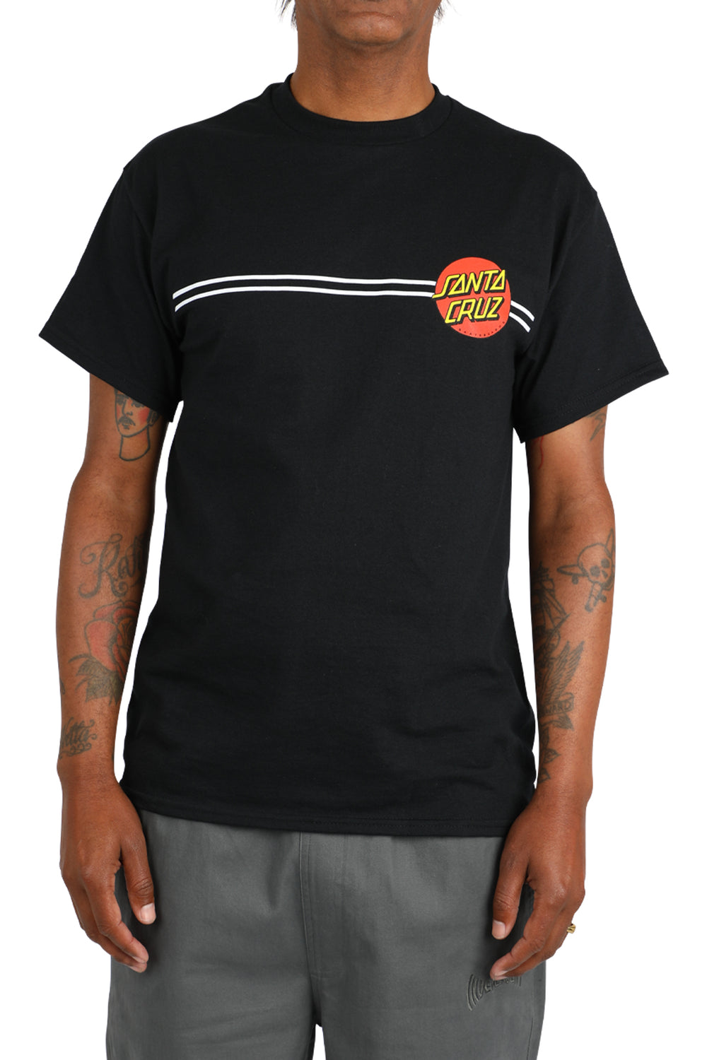 Classic Dot T-Shirt | Men's Skate Clothing | Santa Cruz