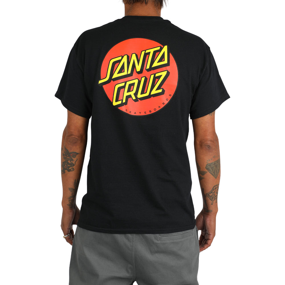 Classic Dot T-Shirt | Men's Skate Clothing | Santa Cruz