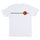 Classic Dot Mens Santa Cruz T-Shirt White