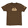 Ranger Mens Nor Cal T-Shirt Dk Chocolate