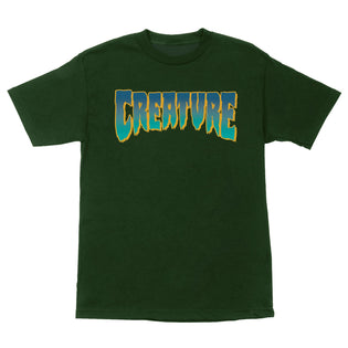 Creature Logo Mens T-Shirt Black