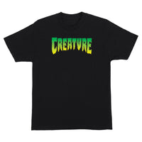 Creature Logo T-Shirt | Men's Skate Clothing | Creature