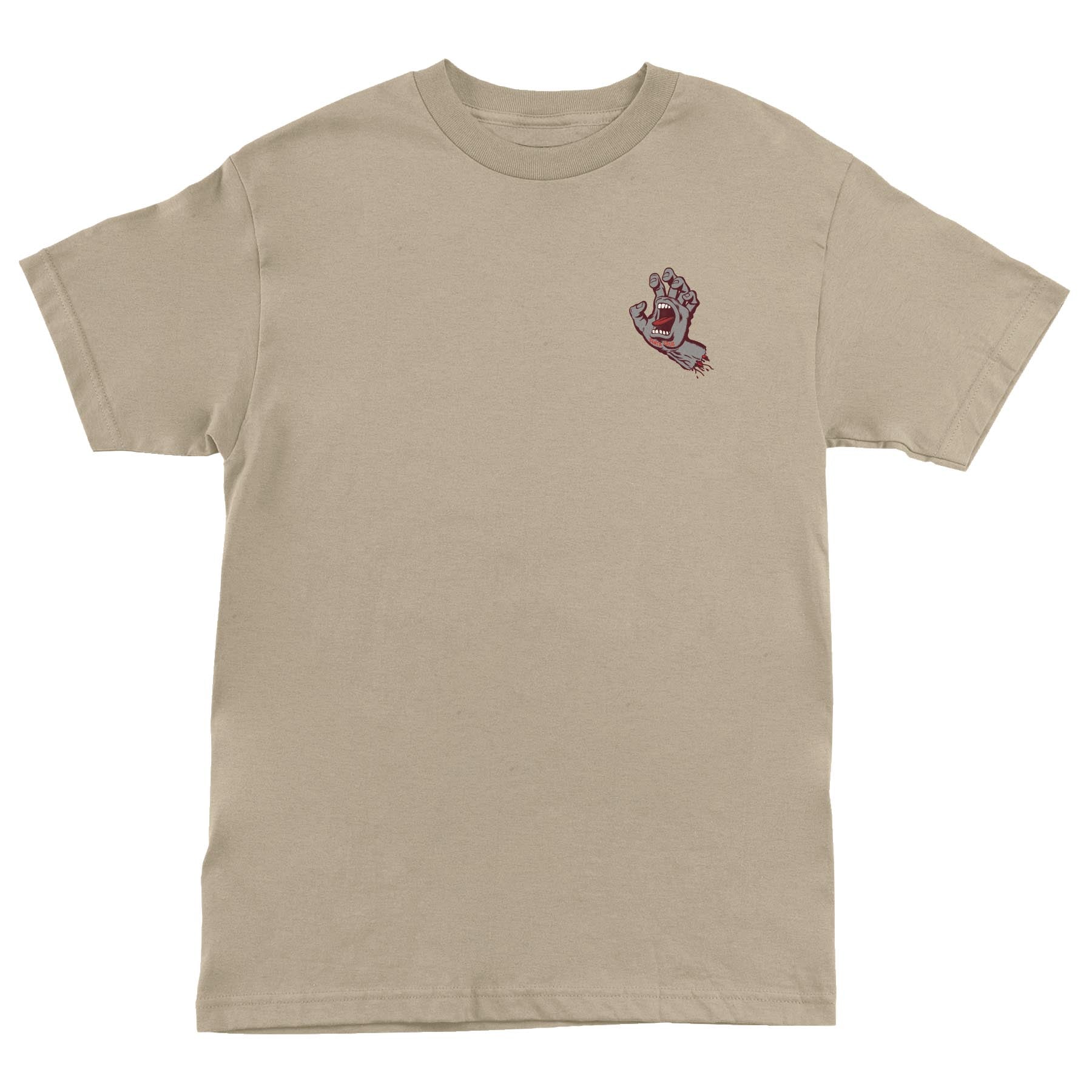 Screaming Hand T-Shirt | Men's Skate Clothing | Santa Cruz