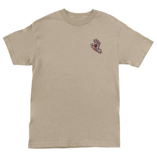 Screaming Hand Mens Santa Cruz T-Shirt Black