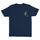 Screaming Hand Mens Santa Cruz T-Shirt Navy w/Grey Invert