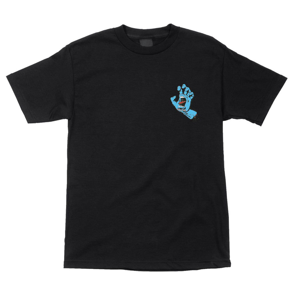 Screaming Hand T-Shirt | Men's Skate Clothing | Santa Cruz