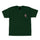 Screaming Hand Youth Santa Cruz T-Shirt Forest w/Black Rose