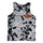 Classic Dot Mens Santa Cruz Tank Multi Black