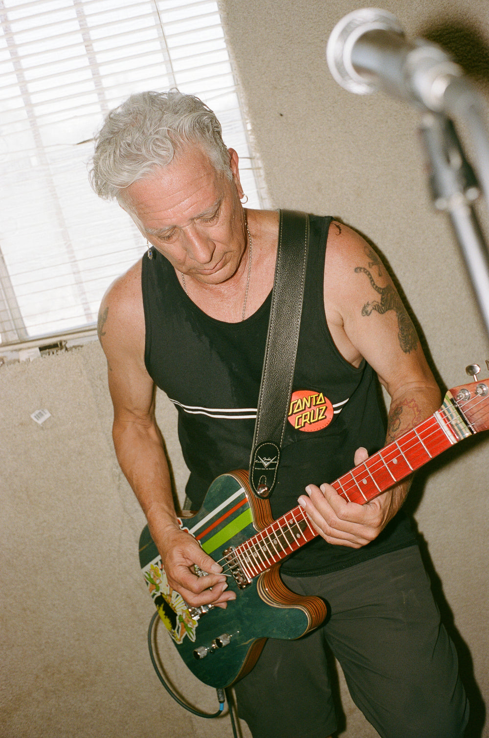 Classic Dot Tank | Men's Clothing | Santa Cruz Skateboards